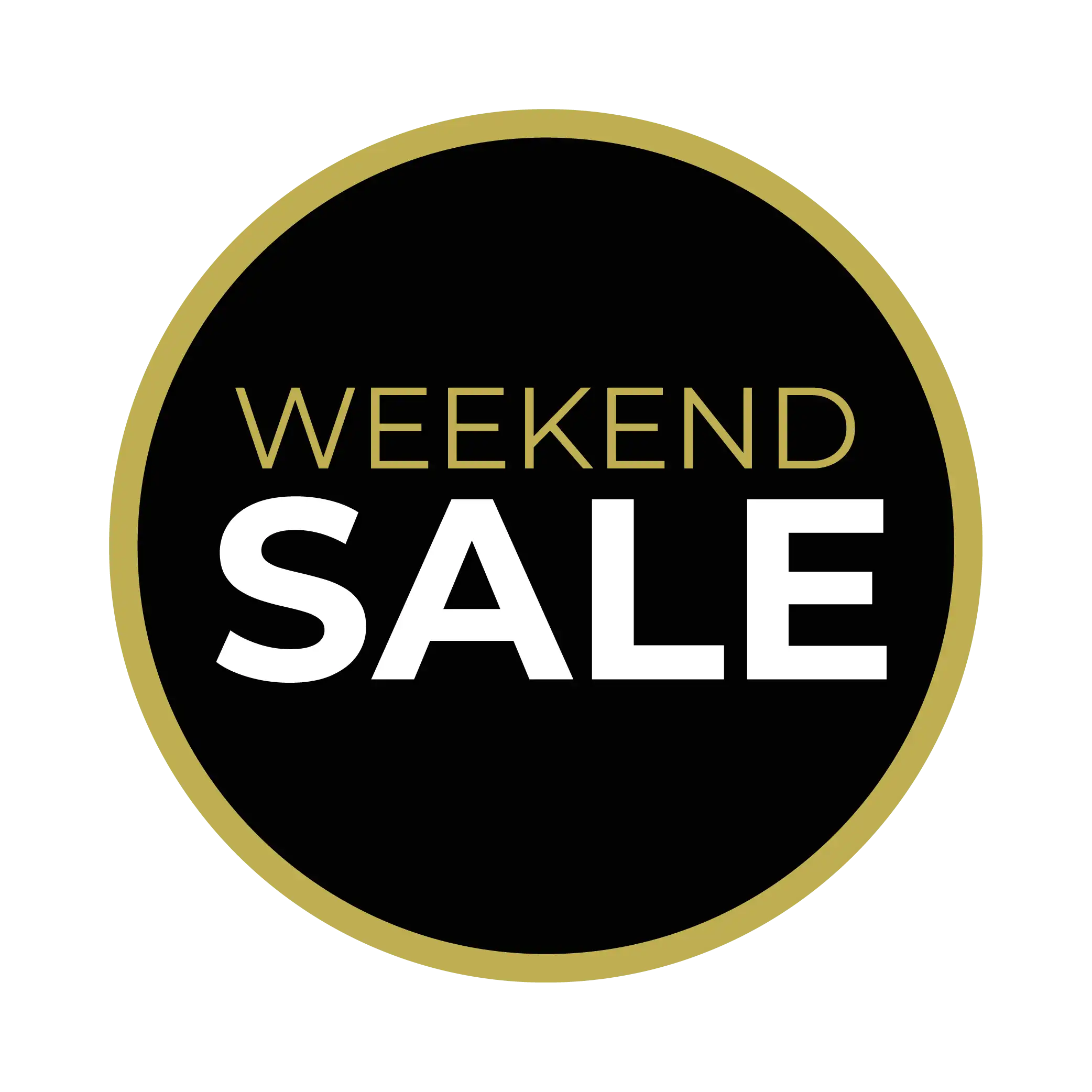 weekend sale